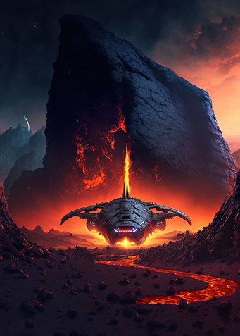 Unknown Planet Arrival
