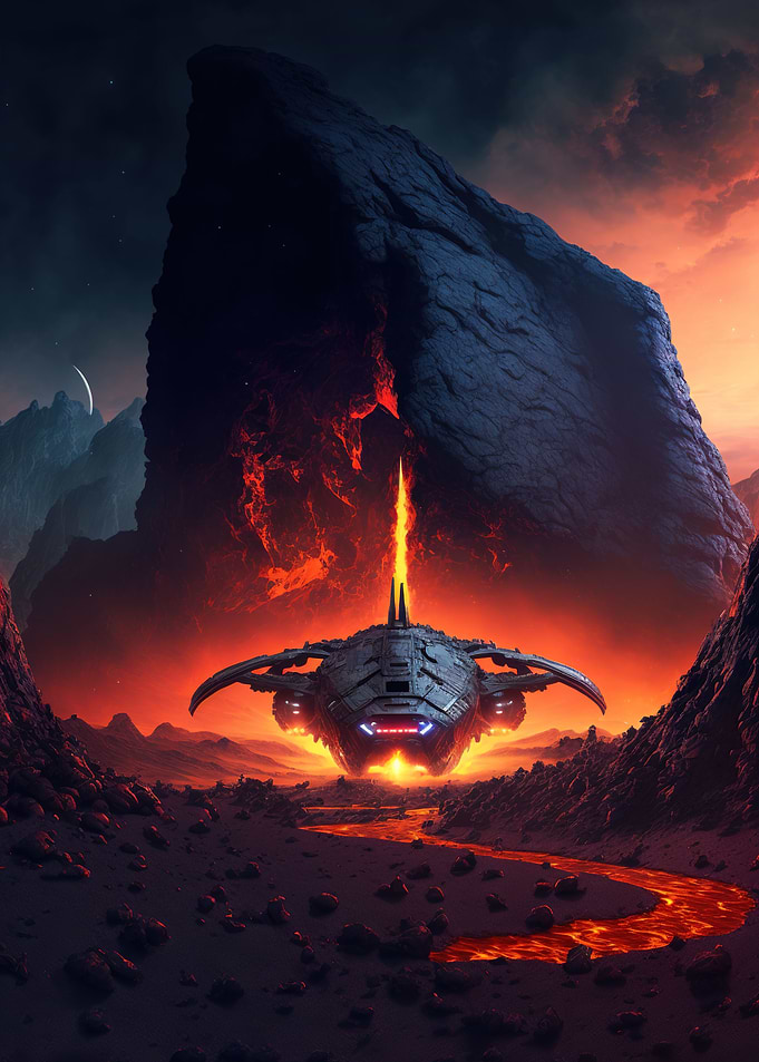Unknown Planet Arrival