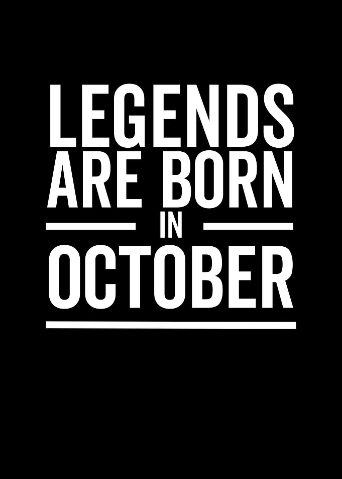 Legends Are Born in