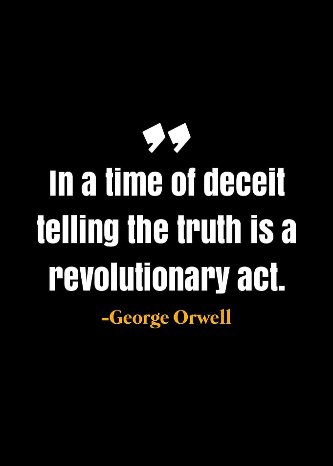 George Orwell quotes
