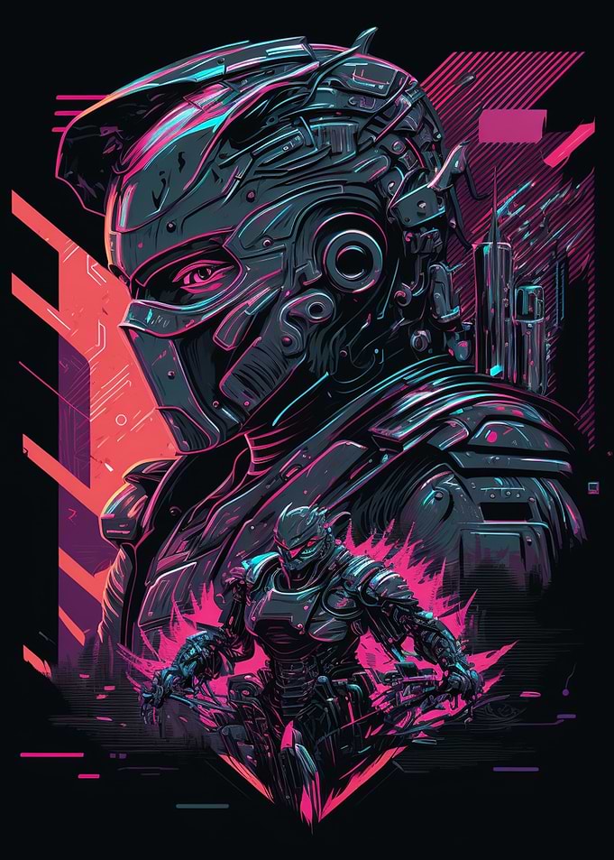 Robot Cyberpunk