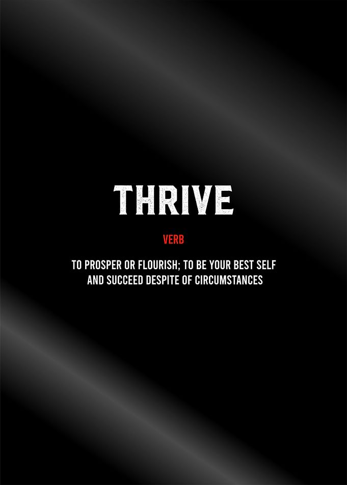 thrive