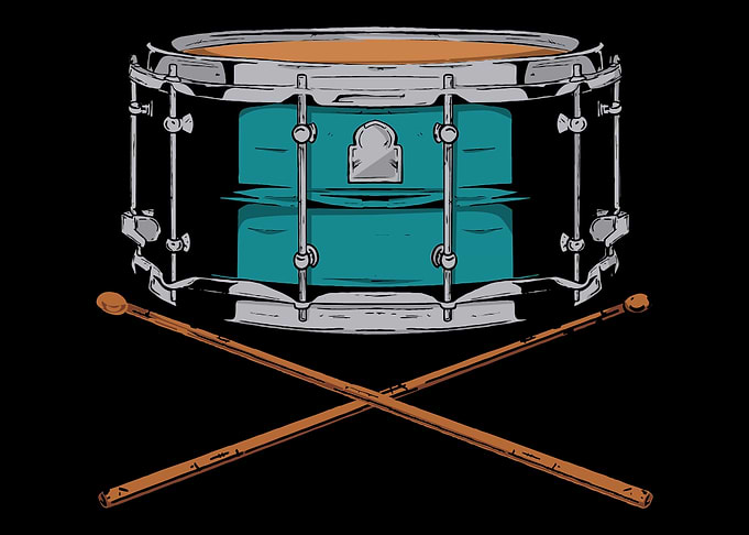Marching Band Drummer