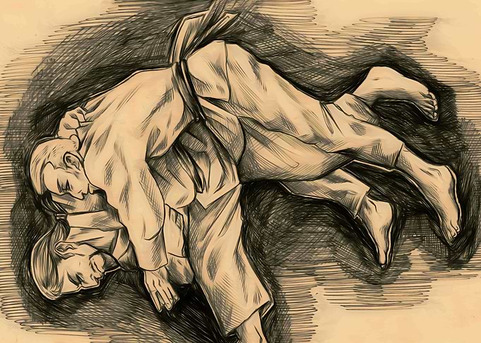 Judo Throw 2