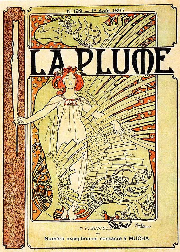Alphonse Mucha Art Nouveau