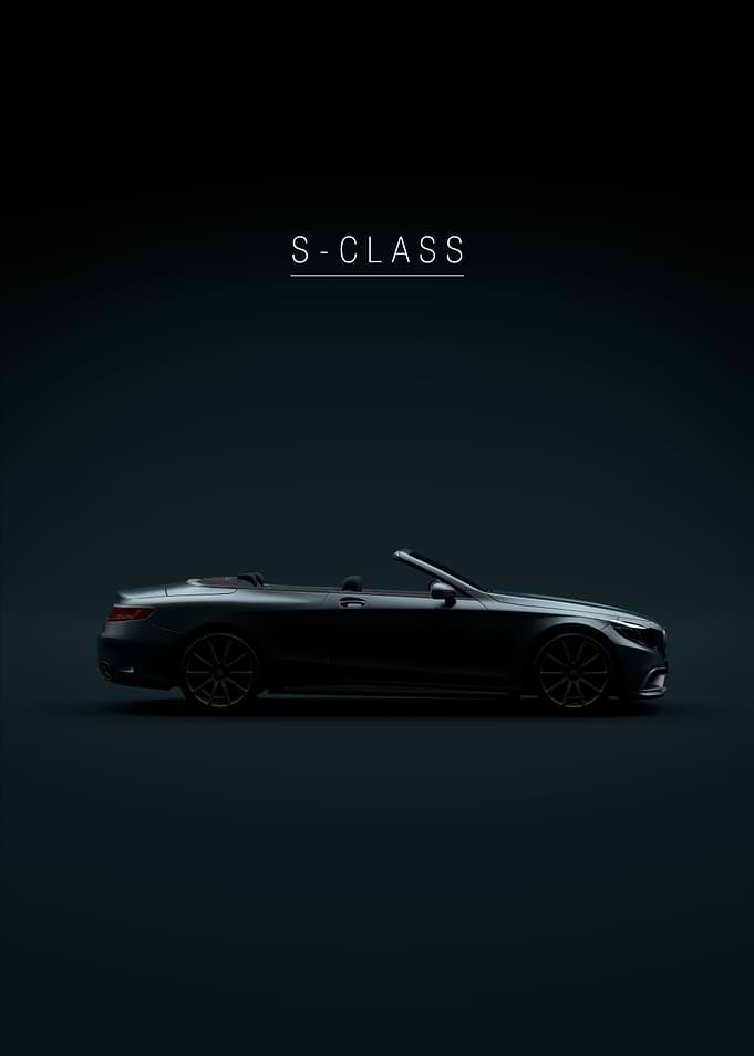 2017 Mercedes S Class Cabr