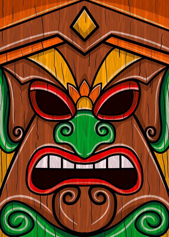 Tribal Mask