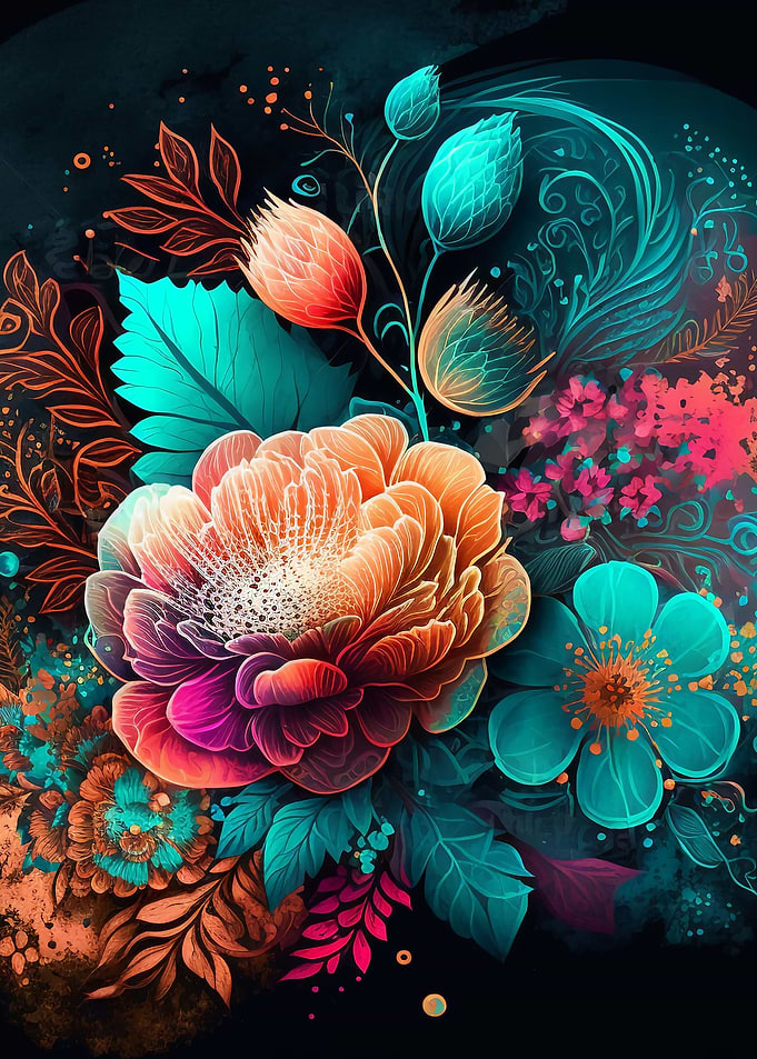 Fantastic flower