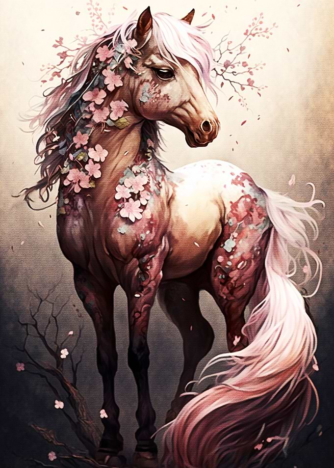 Beautiful Horse