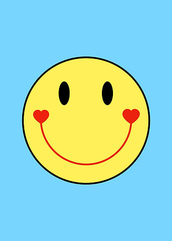 Sunny Smiley Emoji