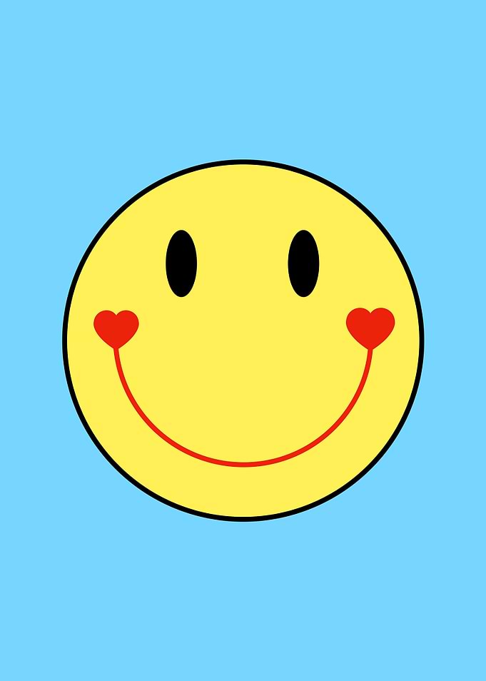 Sunny Smiley Emoji