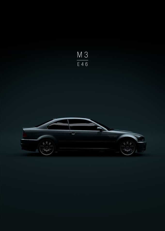 2005 BMW M3 E46