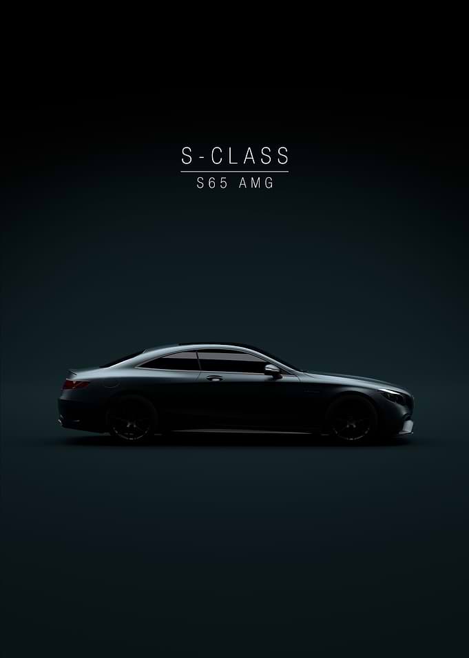 2018 Mercedes AMG S65 Coup
