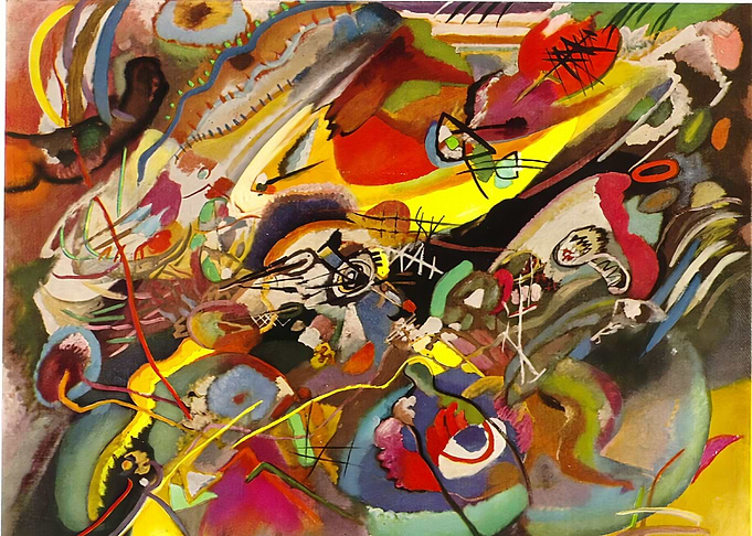 study for composition vii