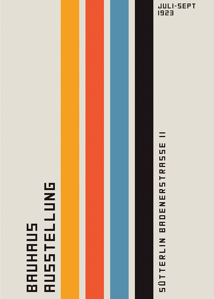 Simple Lines Bauhaus