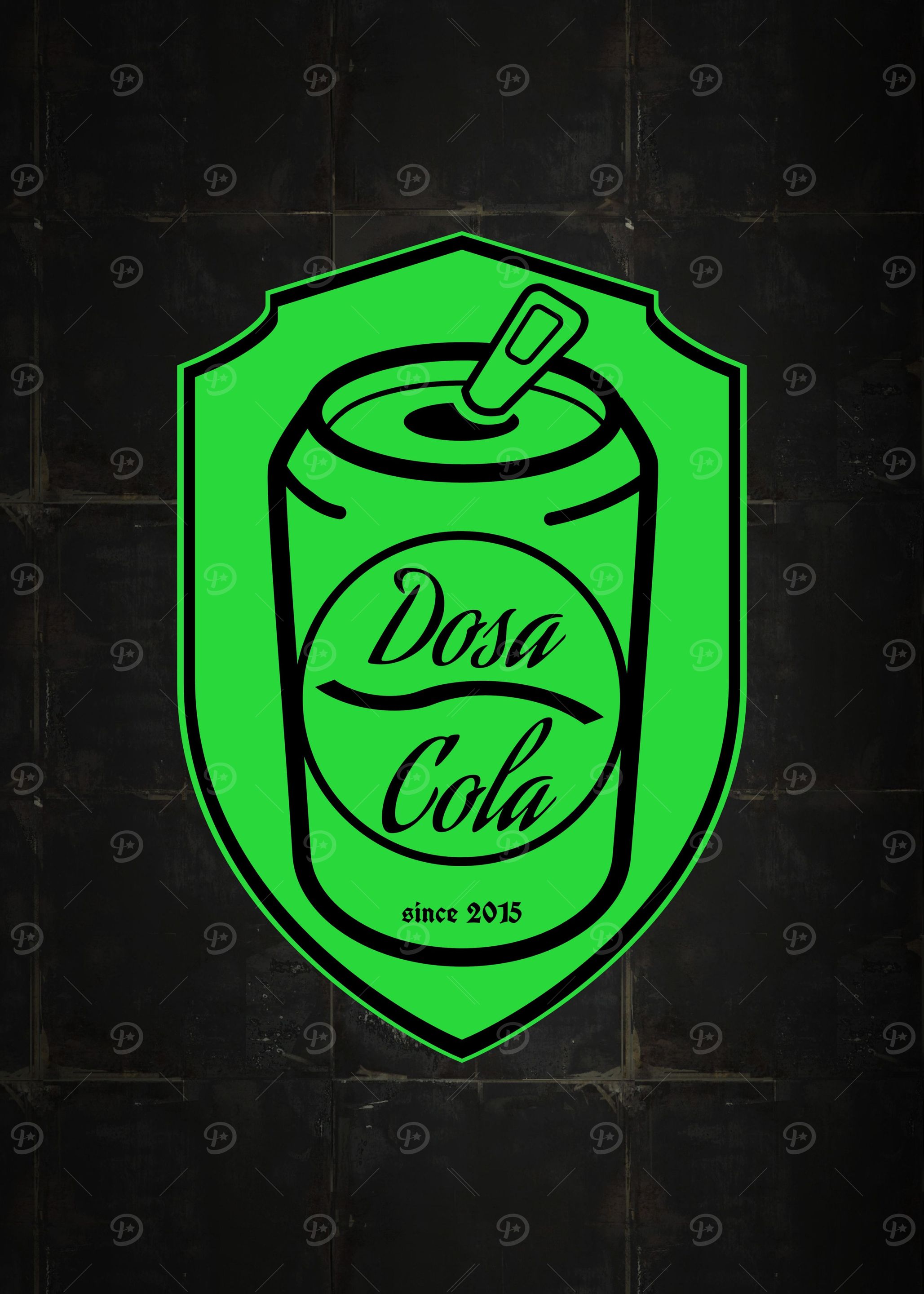 DosaCola Logo 3