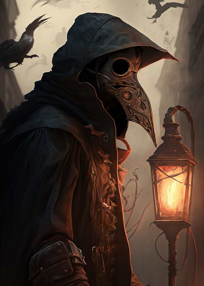 The Steampunk Plague Doc