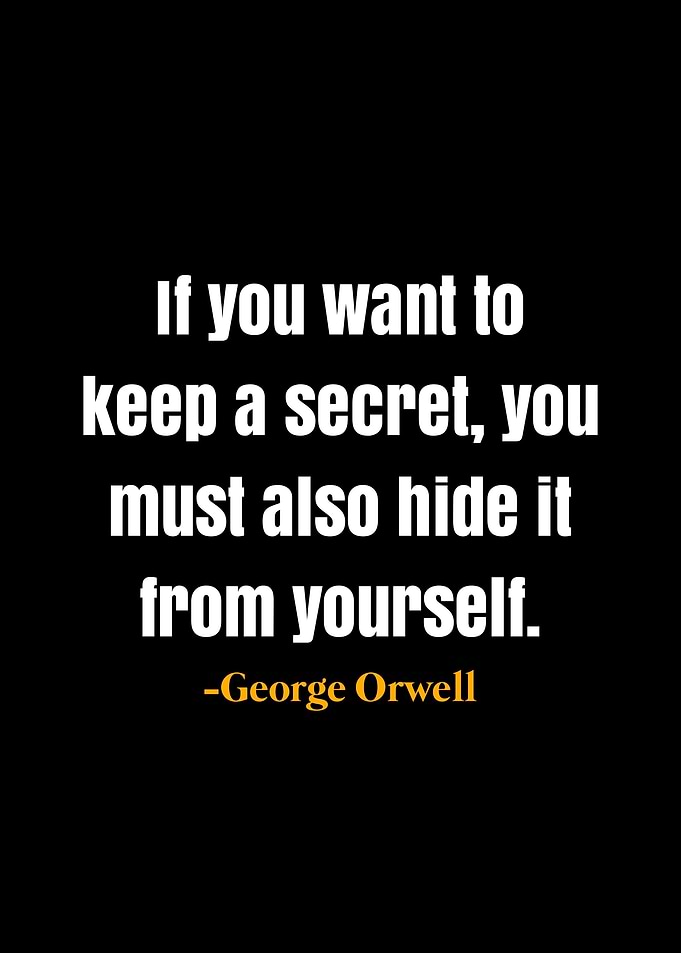 George Orwell quotes