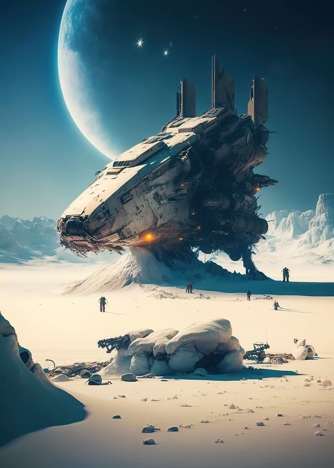 Frozen Planet Expedition
