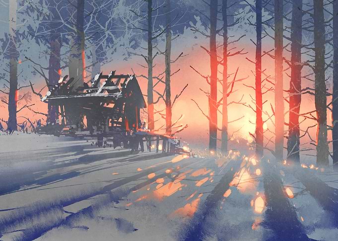 Fantasy Snow