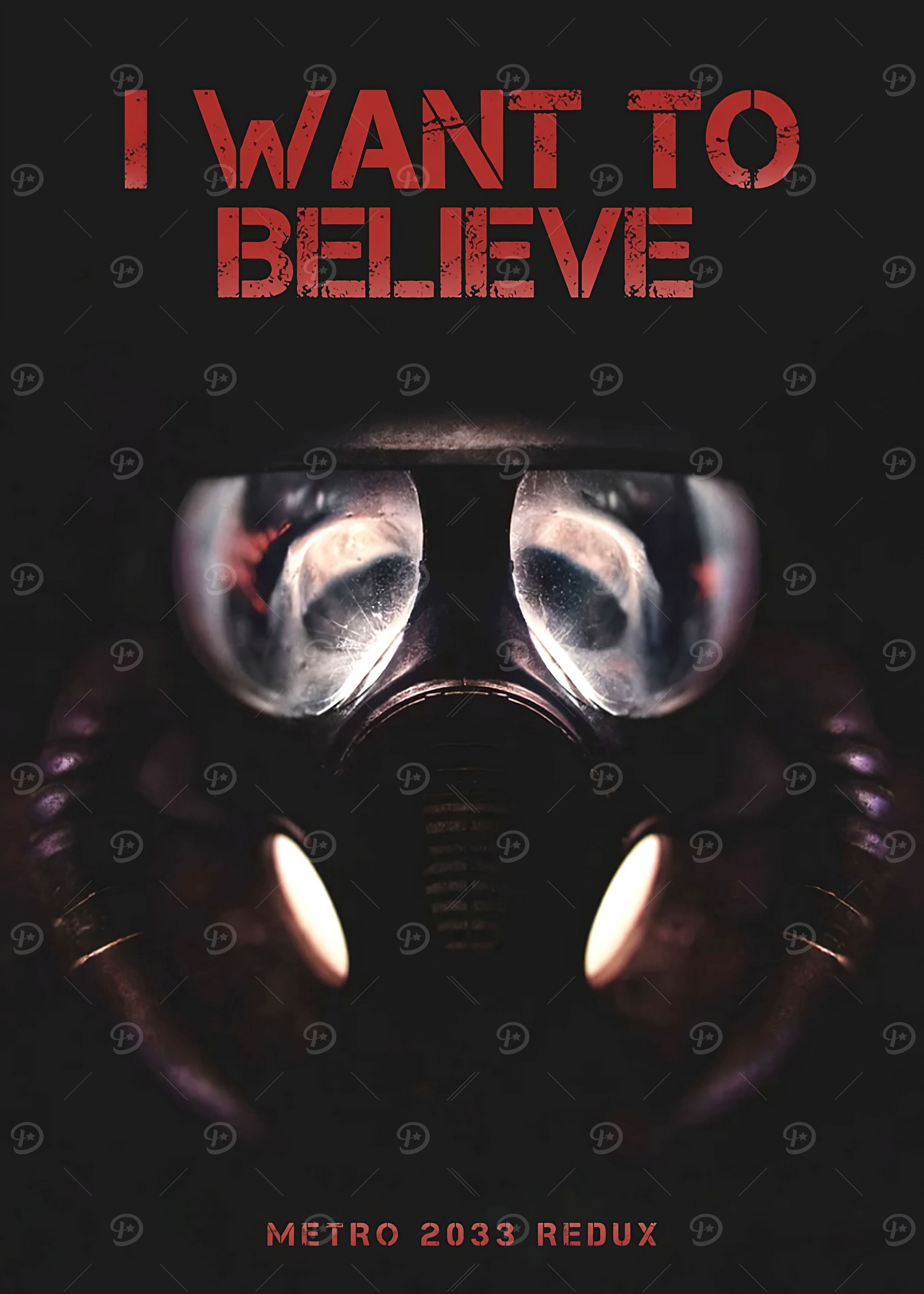 WANT TO BELIEVE Metro 2033