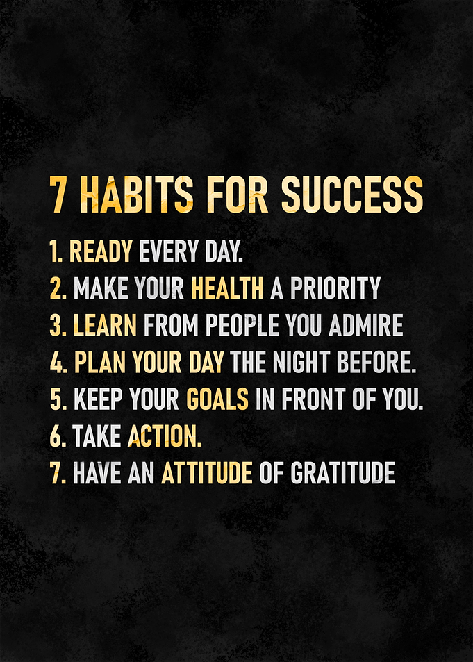 For Success