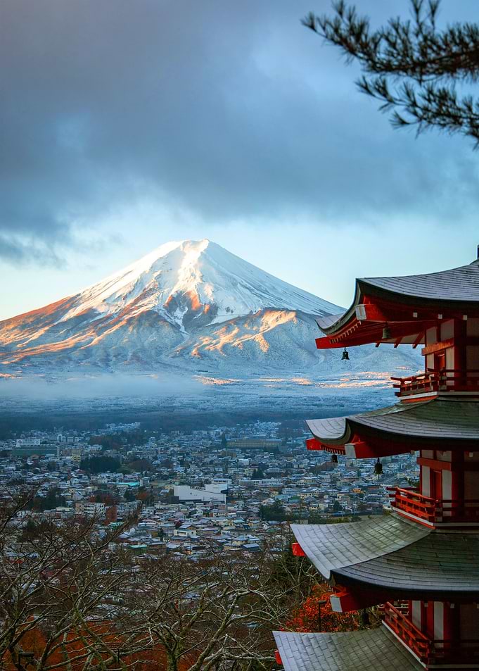 MOUNTAIN FUJI