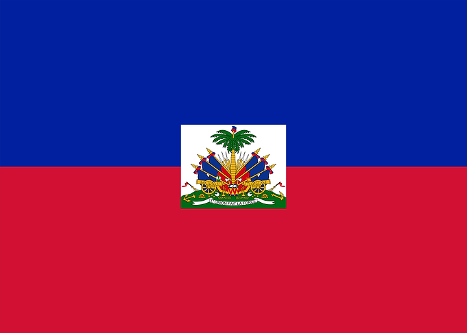 Haitian Flag of Haiti