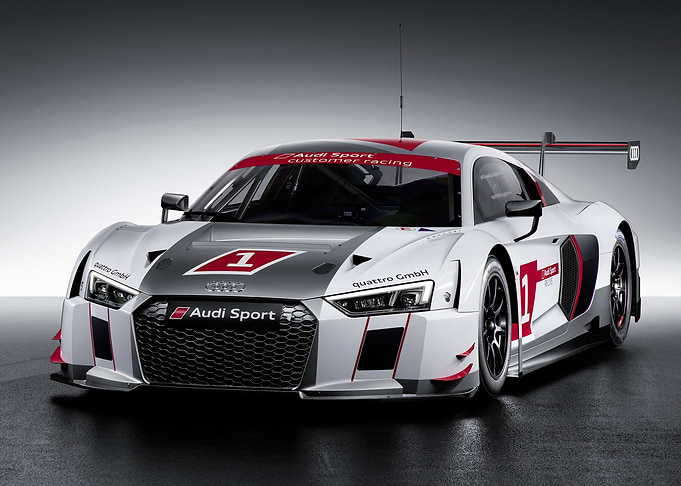 Audi R8 LMS