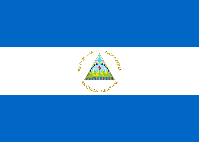 Flag of Nicaragua