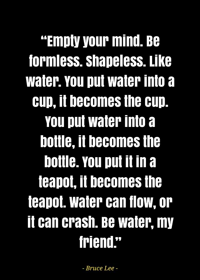 Bruce Lee quotes