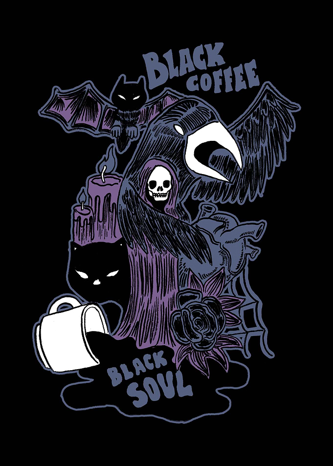 Black Coffee Black Soul