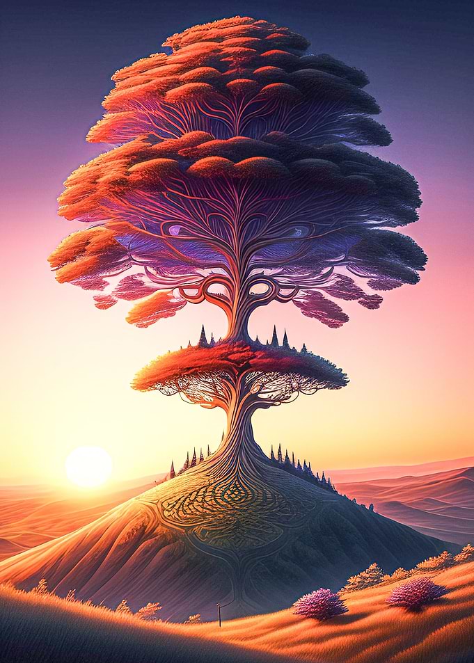 Tree of dream