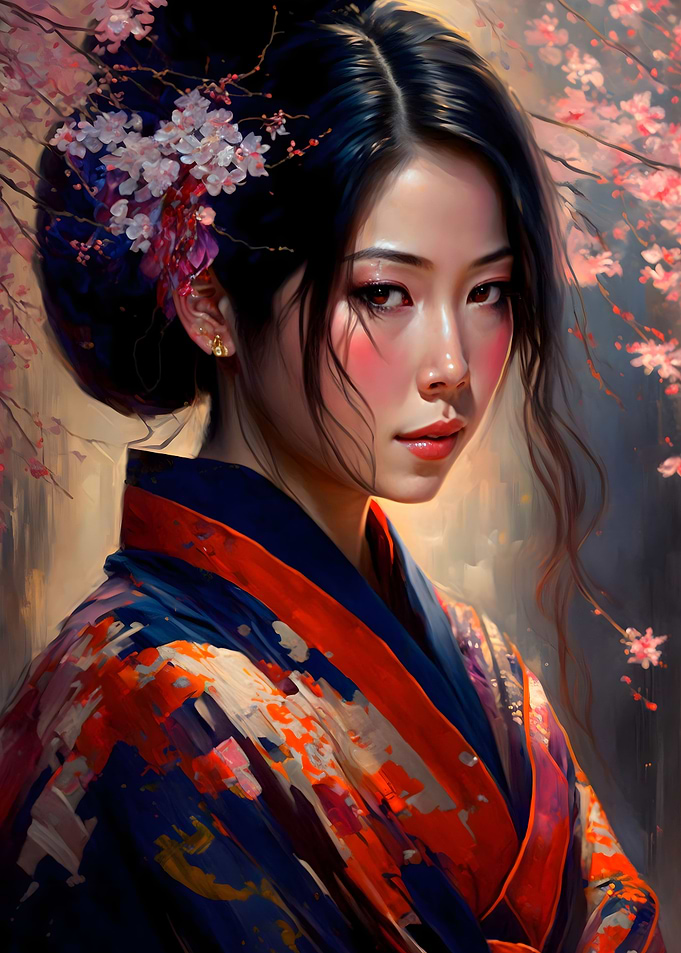 Japanese Geisha