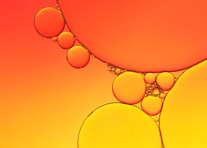 Oil and water