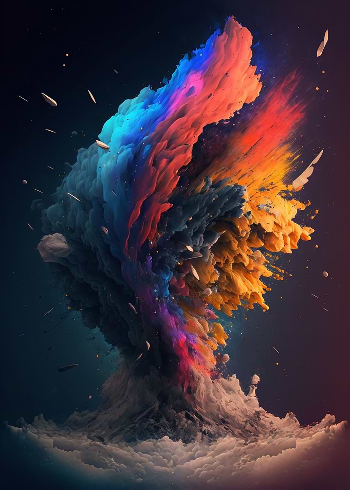 Explosion of Colors