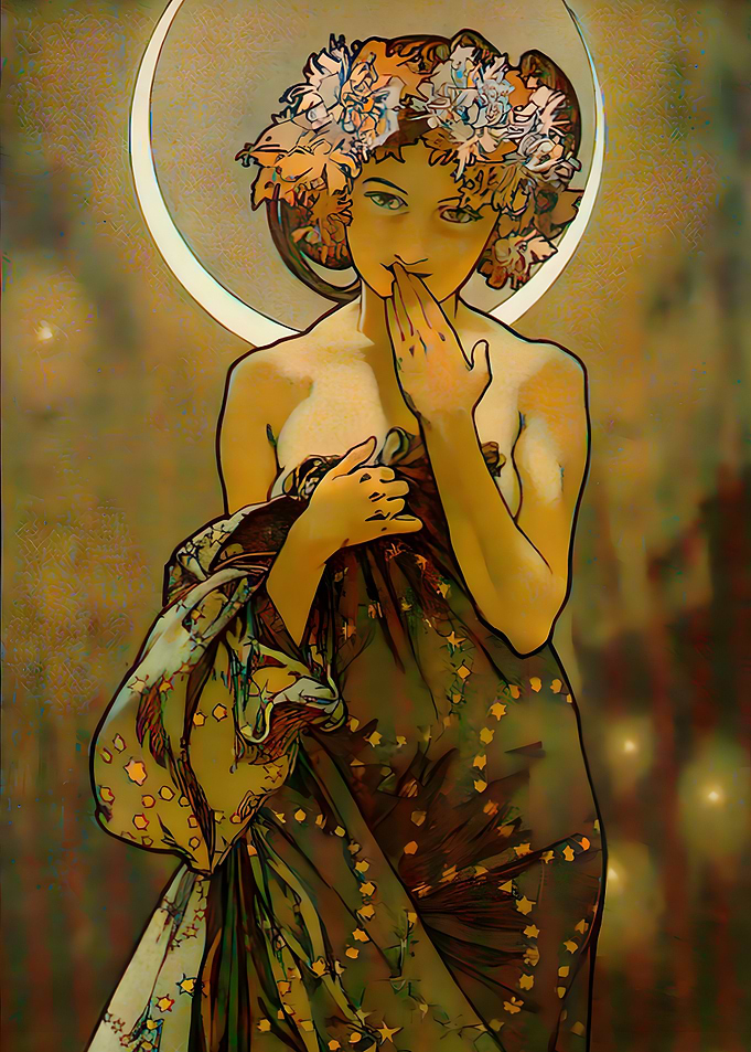 Art Nouveau Alphonse Mucha