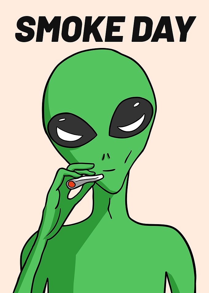 Alien Smoke Minimalist
