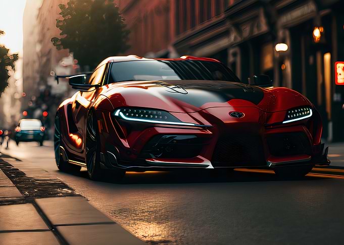 Toyota supra