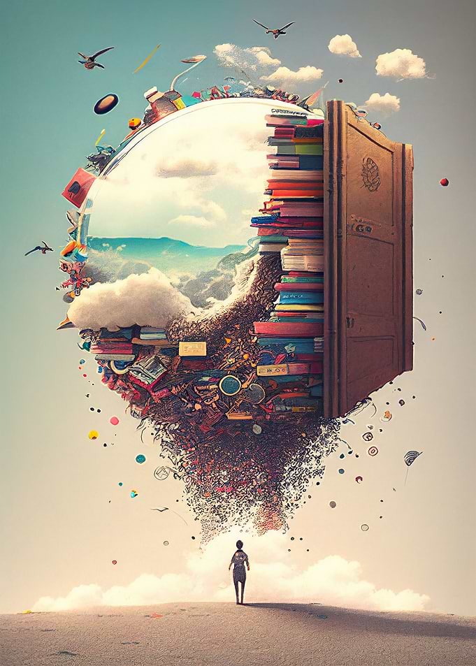 Adventure in a book