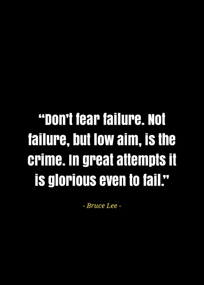 Bruce Lee quotes