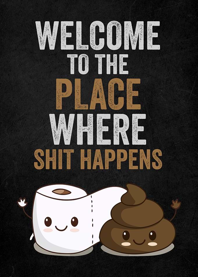 Bathroom Funny