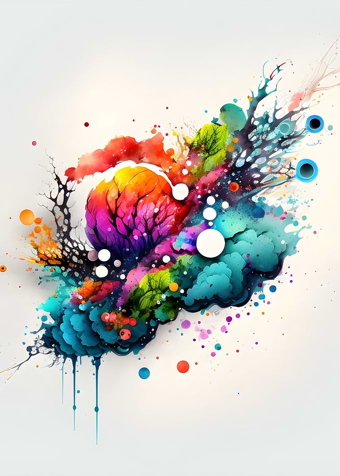 Abstract Painting