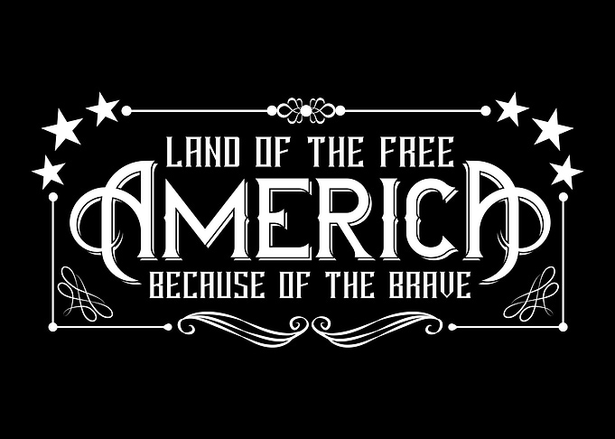 Land of the Free America