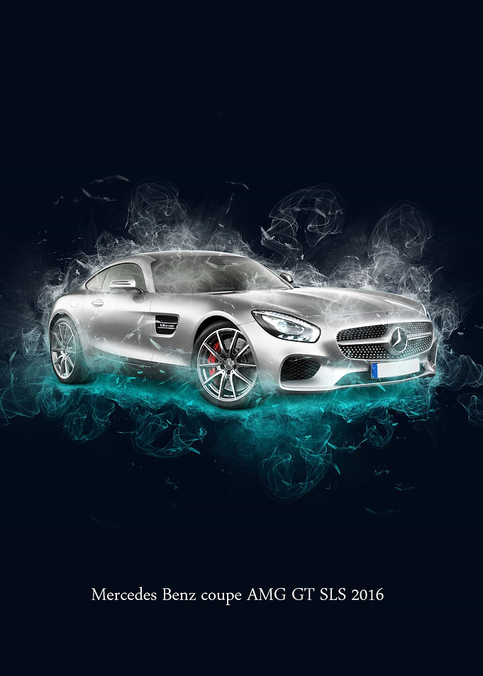 Mercedes Benz coupe AMG