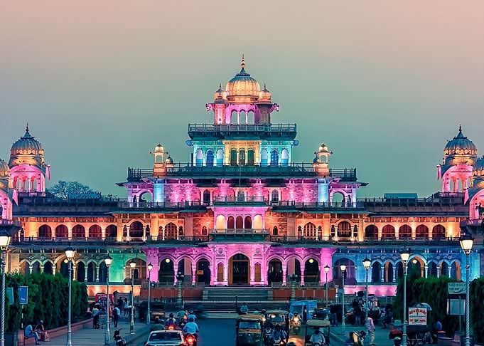 Evening In Jaipur