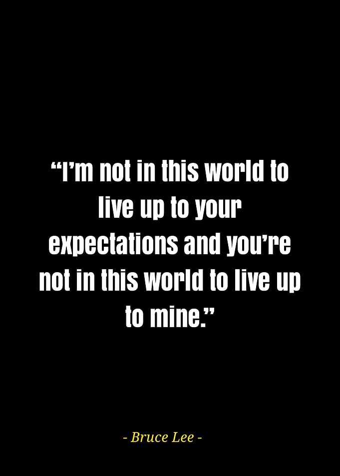 Bruce Lee quotes