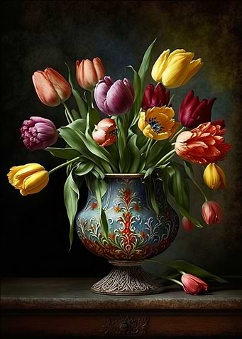 Colorful Blooms