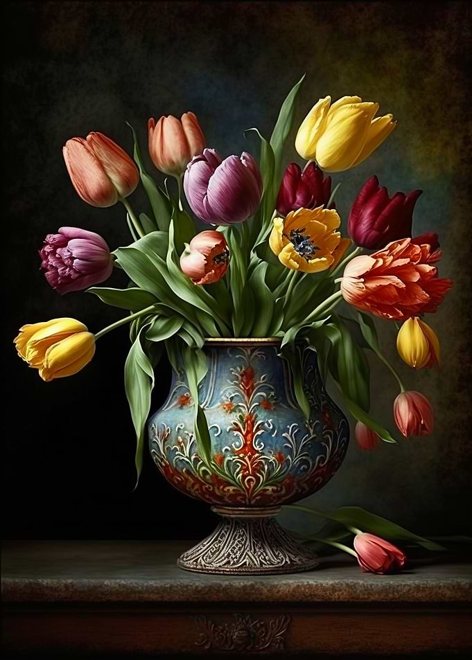 Colorful Blooms