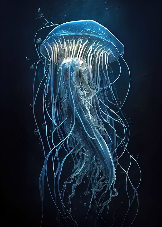 Light Jellyfish